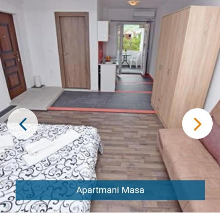 בודווה Apartmani Masa מראה חיצוני תמונה