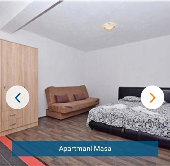 בודווה Apartmani Masa מראה חיצוני תמונה